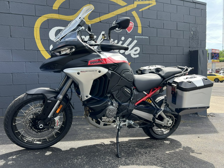 2024 Ducati Multistrada V4 Rally Travel&Radar