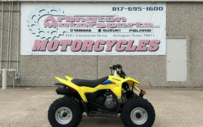 2025 Suzuki QuadSport Z90