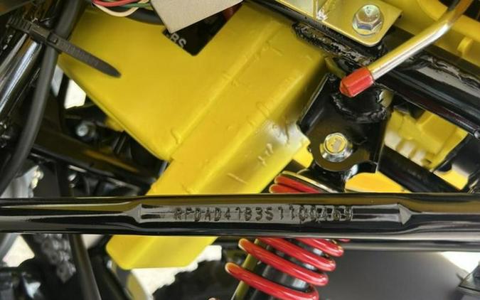 2025 Suzuki QuadSport Z90