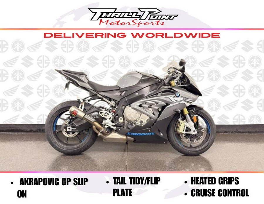 2017 BMW S 1000 RR Standard Race GraniteGreyMetallic/BlackStormMet