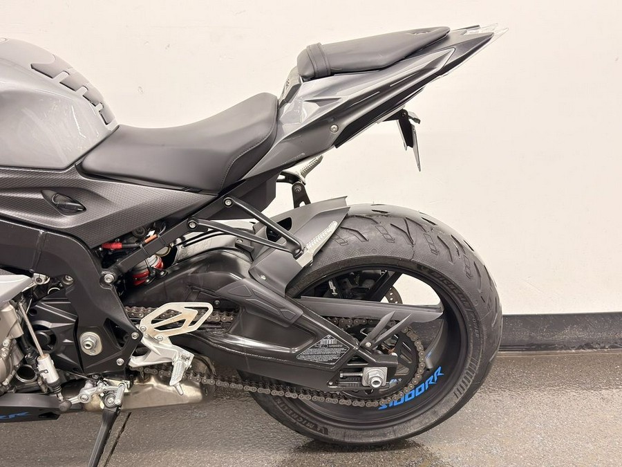 2017 BMW S 1000 RR Standard Race GraniteGreyMetallic/BlackStormMet