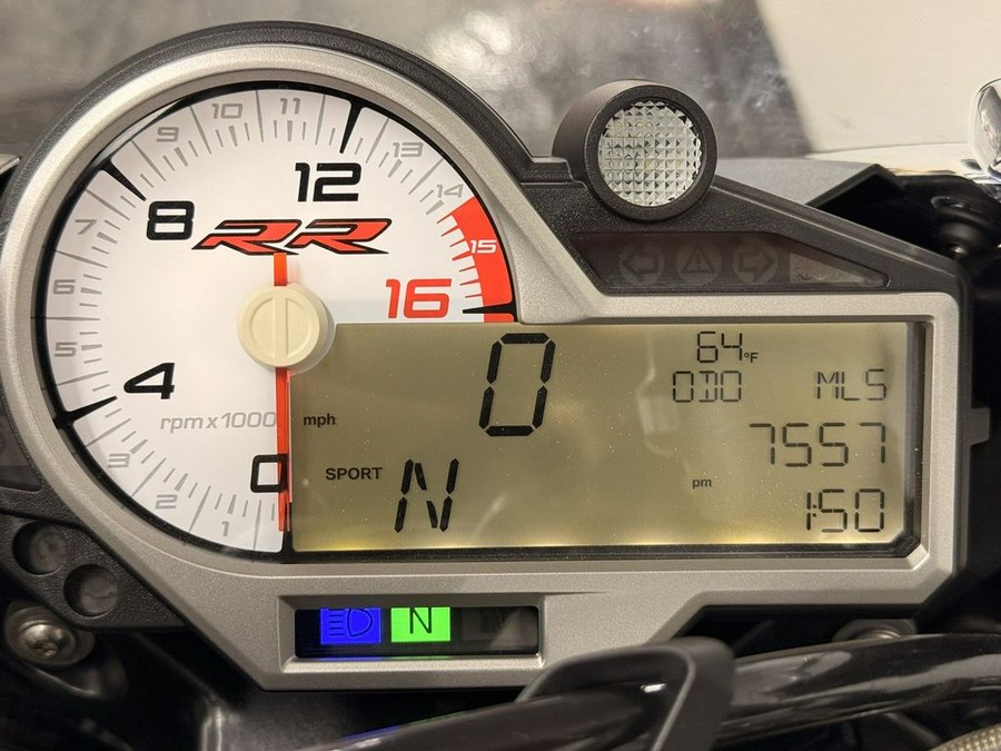 2017 BMW S 1000 RR Standard Race GraniteGreyMetallic/BlackStormMet