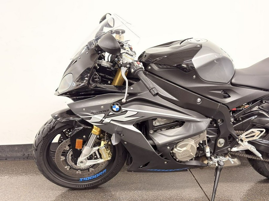2017 BMW S 1000 RR Standard Race GraniteGreyMetallic/BlackStormMet