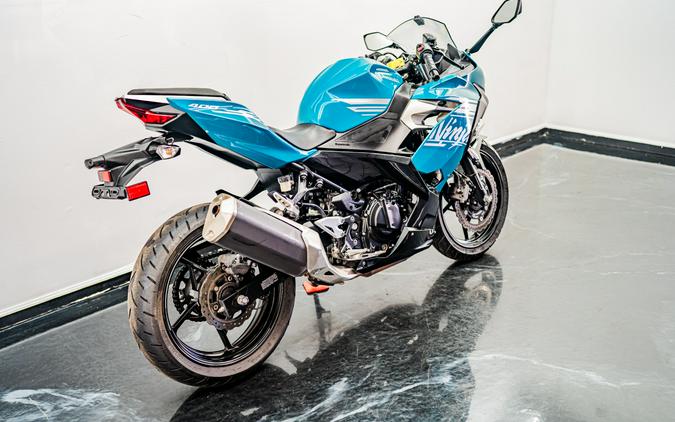 2021 Kawasaki Ninja 400 ABS