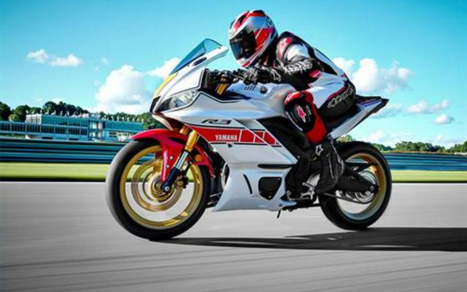 2022 Yamaha YZF-R3 World GP 60th Anniversary Edition