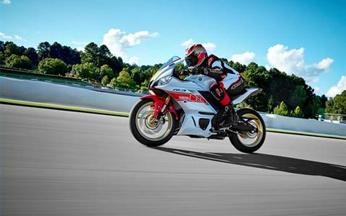 2022 Yamaha YZF-R3 World GP 60th Anniversary Edition