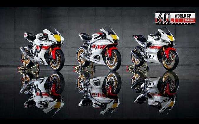 2022 Yamaha YZF-R3 World GP 60th Anniversary Edition