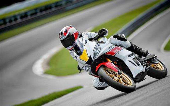 2022 Yamaha YZF-R3 World GP 60th Anniversary Edition