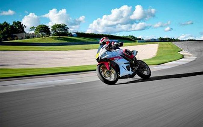 2022 Yamaha YZF-R3 World GP 60th Anniversary Edition