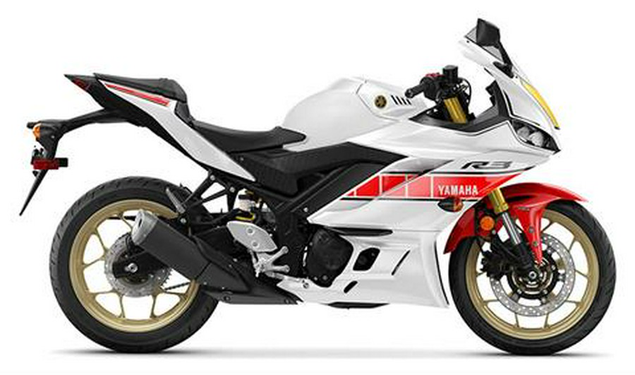 2022 Yamaha YZF-R3 World GP 60th Anniversary Edition