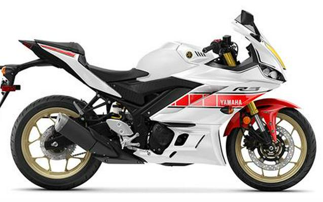 2022 Yamaha YZF-R3 World GP 60th Anniversary Edition