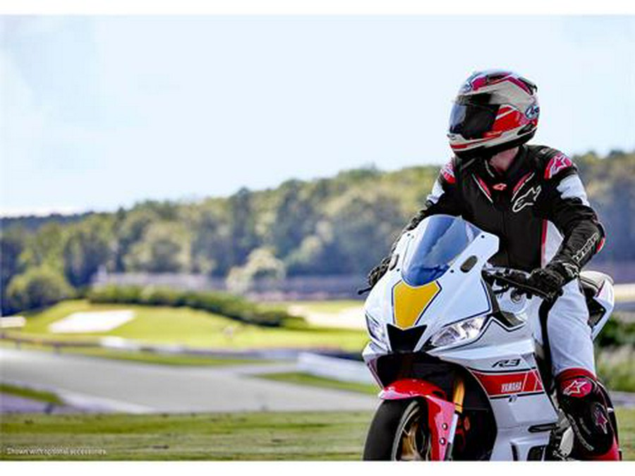 2022 Yamaha YZF-R3 World GP 60th Anniversary Edition