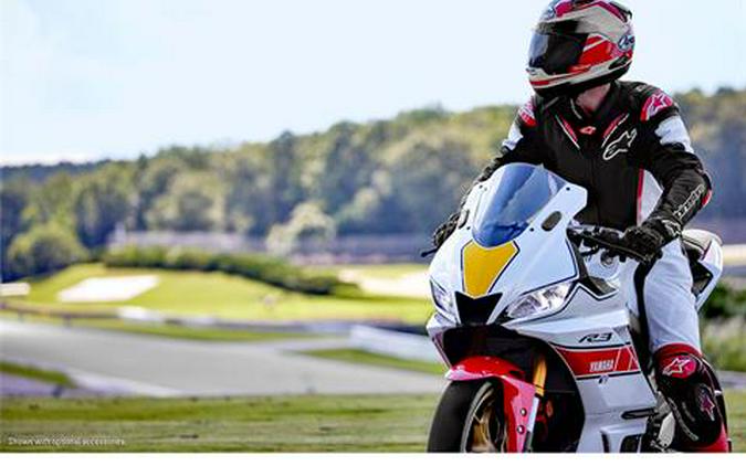 2022 Yamaha YZF-R3 World GP 60th Anniversary Edition