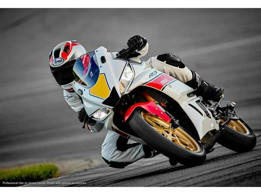 2022 Yamaha YZF-R3 World GP 60th Anniversary Edition