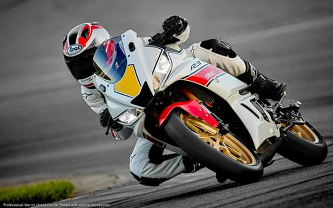 2022 Yamaha YZF-R3 World GP 60th Anniversary Edition