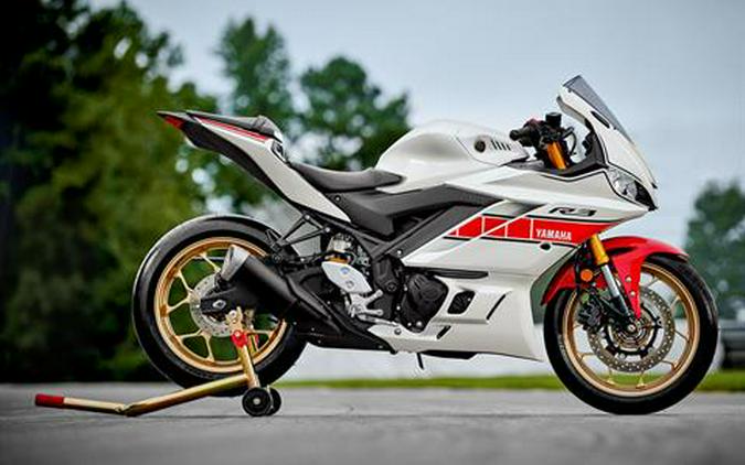 2022 Yamaha YZF-R3 World GP 60th Anniversary Edition