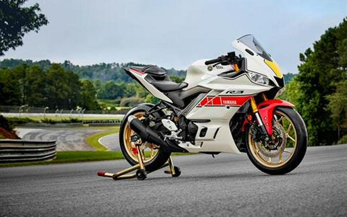 2022 Yamaha YZF-R3 World GP 60th Anniversary Edition