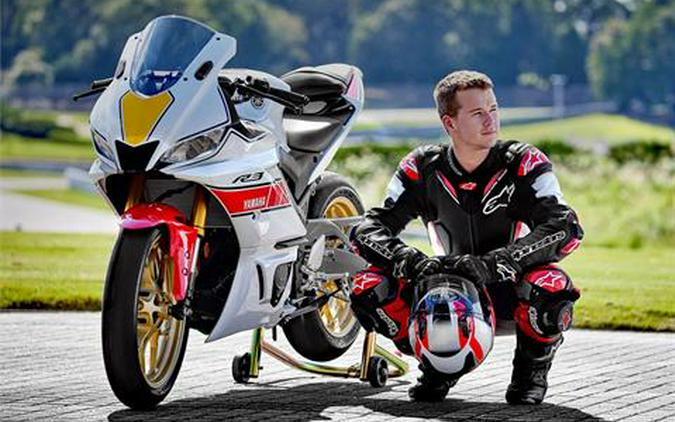 2022 Yamaha YZF-R3 World GP 60th Anniversary Edition