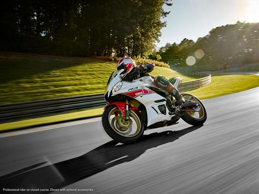 2022 Yamaha YZF-R3 World GP 60th Anniversary Edition