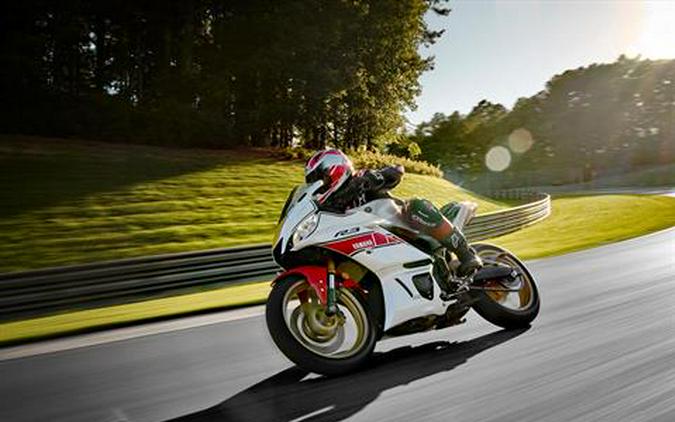 2022 Yamaha YZF-R3 World GP 60th Anniversary Edition