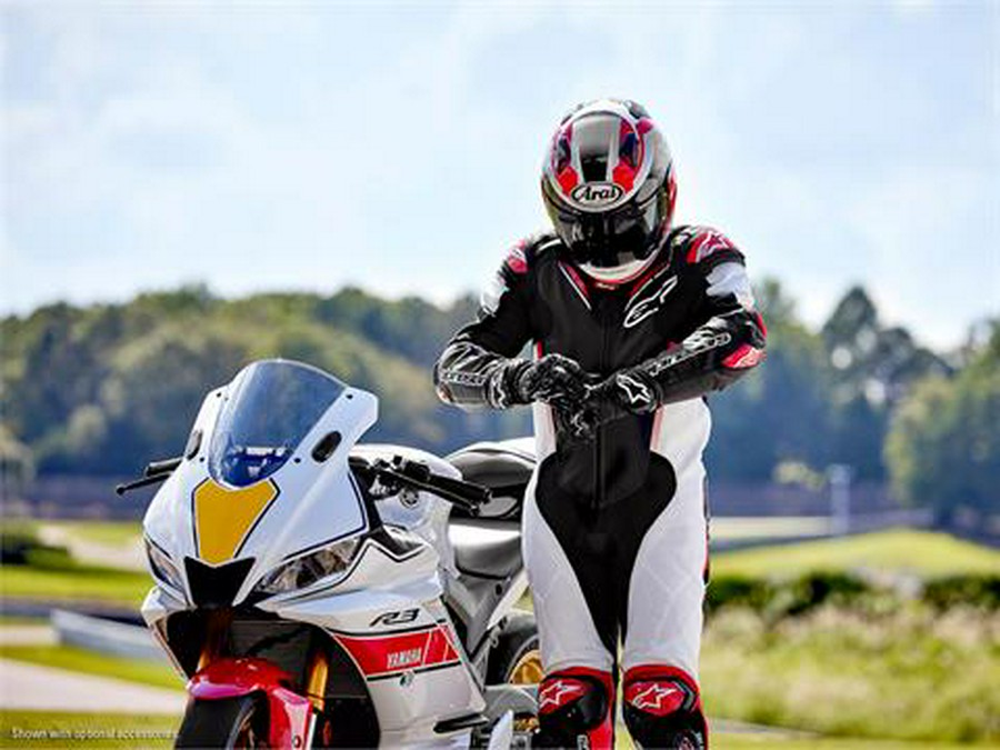 2022 Yamaha YZF-R3 World GP 60th Anniversary Edition