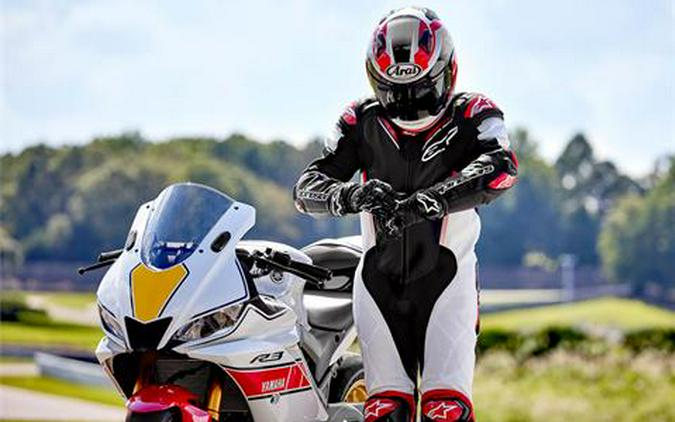 2022 Yamaha YZF-R3 World GP 60th Anniversary Edition