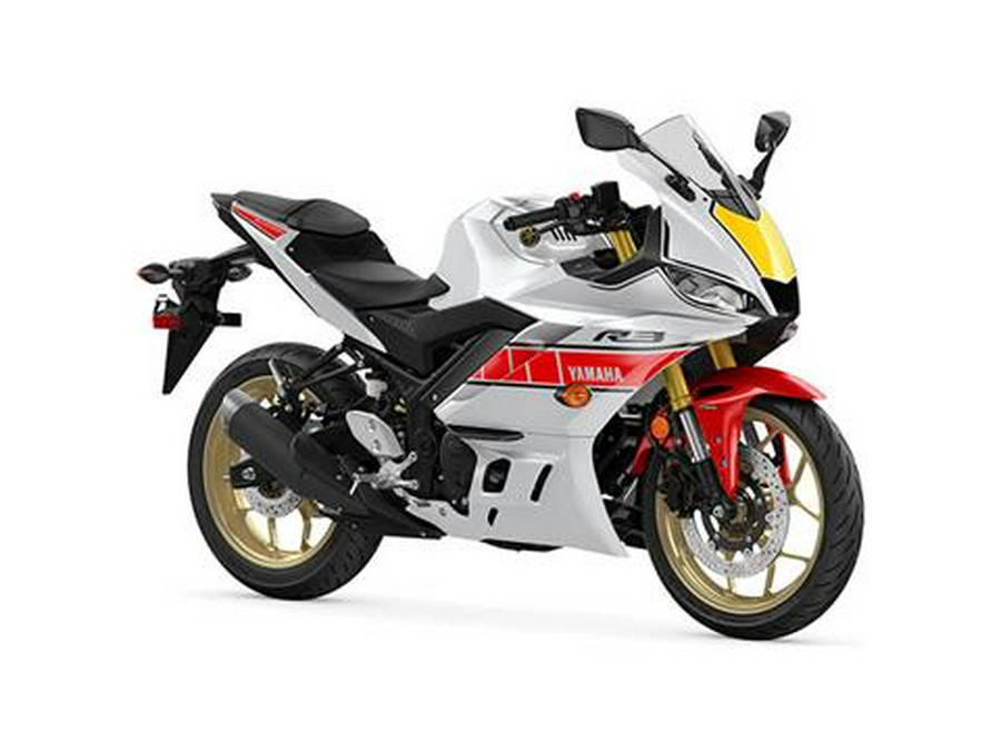 2022 Yamaha YZF-R3 World GP 60th Anniversary Edition