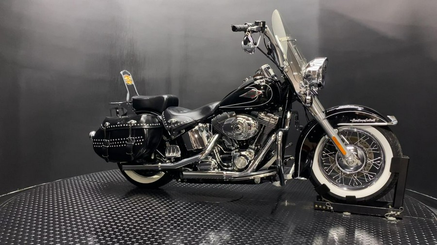 2009 Harley-Davidson® FLSTC - Heritage Softail® Classic