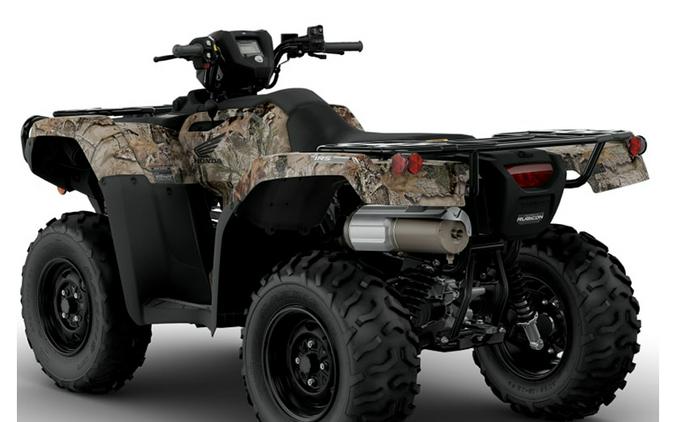 2026 Honda FourTrax Foreman Rubicon 4x4 Automatic DCT EPS