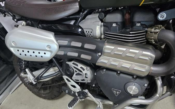 2019 Triumph Scrambler 1200 XC Brooklands Green