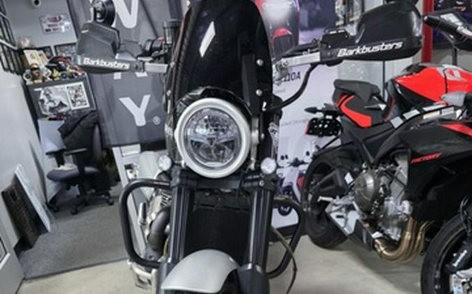 2019 Triumph Scrambler 1200 XC Brooklands Green