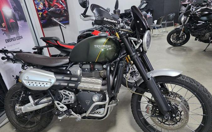 2019 Triumph Scrambler 1200 XC Brooklands Green