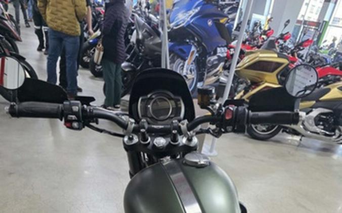 2019 Triumph Scrambler 1200 XC Brooklands Green