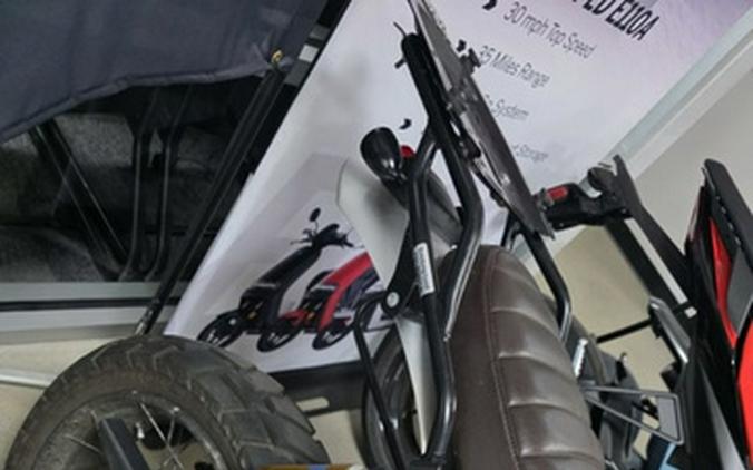 2019 Triumph Scrambler 1200 XC Brooklands Green