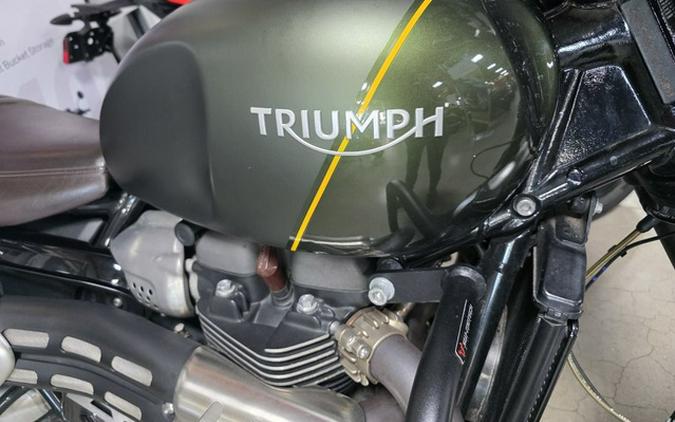 2019 Triumph Scrambler 1200 XC Brooklands Green