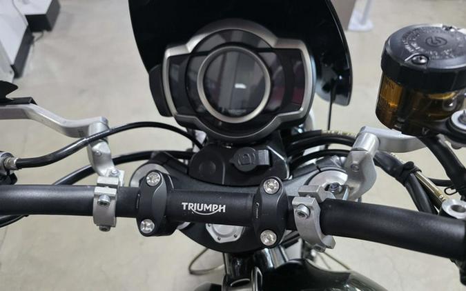 2019 Triumph Scrambler 1200 XC Brooklands Green