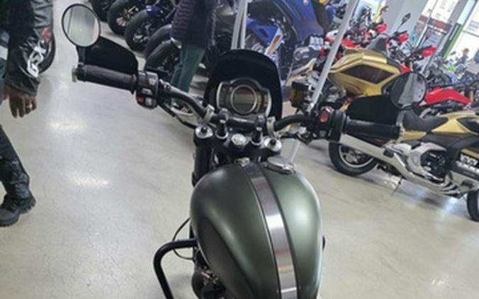 2019 Triumph Scrambler 1200 XC Brooklands Green