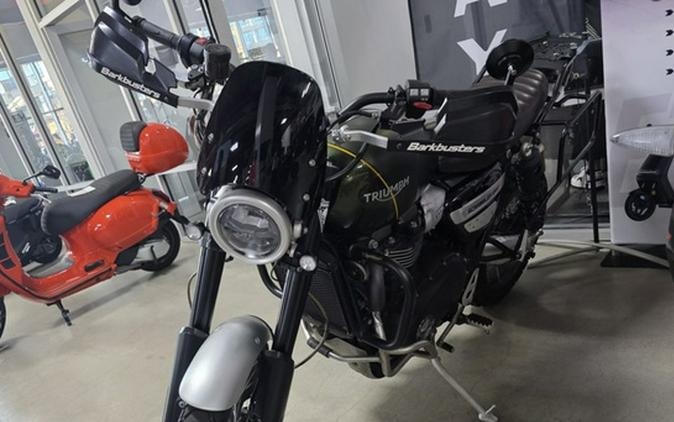 2019 Triumph Scrambler 1200 XC Brooklands Green