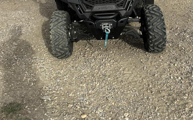 2026 CFMOTO UFORCE 600 Desert Tan - C2172