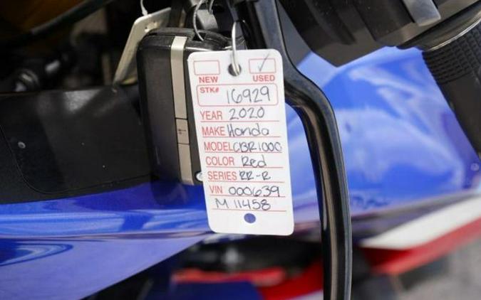 2020 Honda® CBR1000RR-R FIREBLADE SP