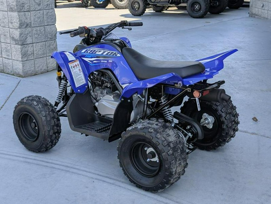 2026 Yamaha Raptor 110