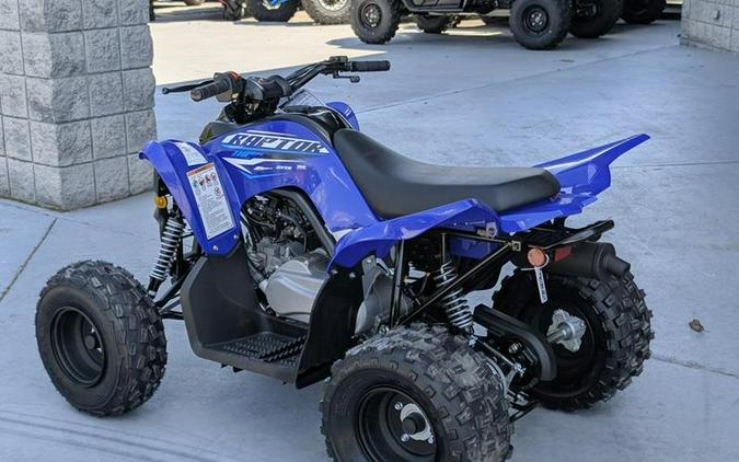2026 Yamaha Raptor 110