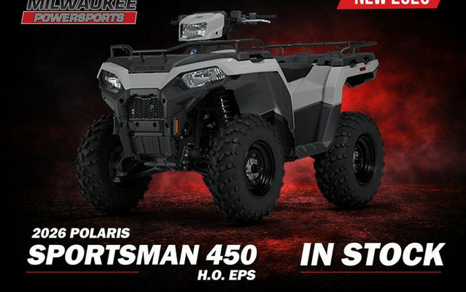2026 Polaris Sportsman 450 H.O. EPS