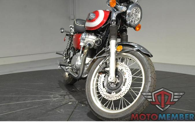 2020 Kawasaki W800