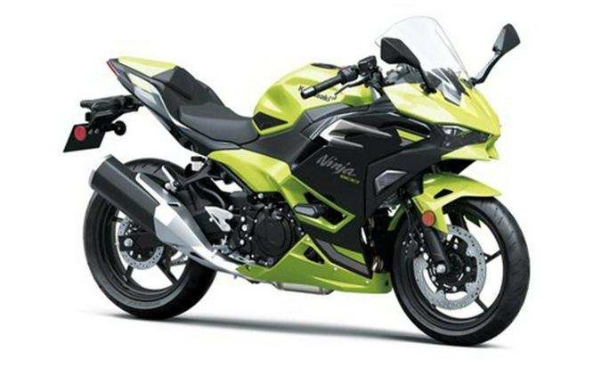 2026 Kawasaki Ninja 500 SE ABS