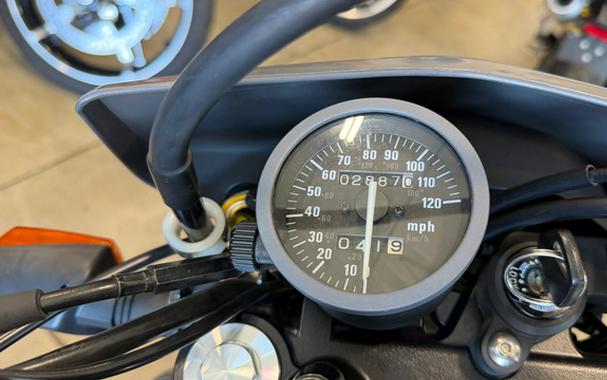 2020 Suzuki DR 650S