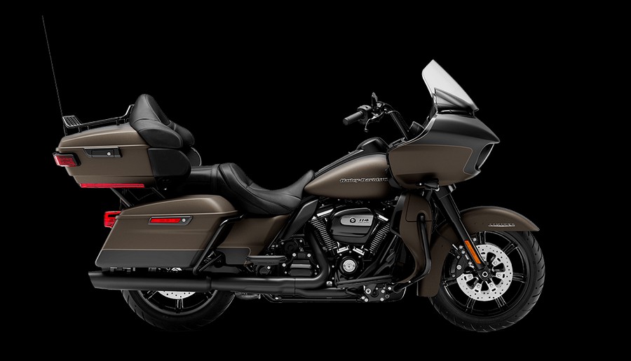 2021 Harley-Davidson® Road Glide® Limited River Rock Gray Denim/Black Denim - Black Finish