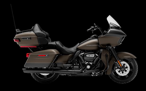 2021 Harley-Davidson® Road Glide® Limited River Rock Gray Denim/Black Denim - Black Finish