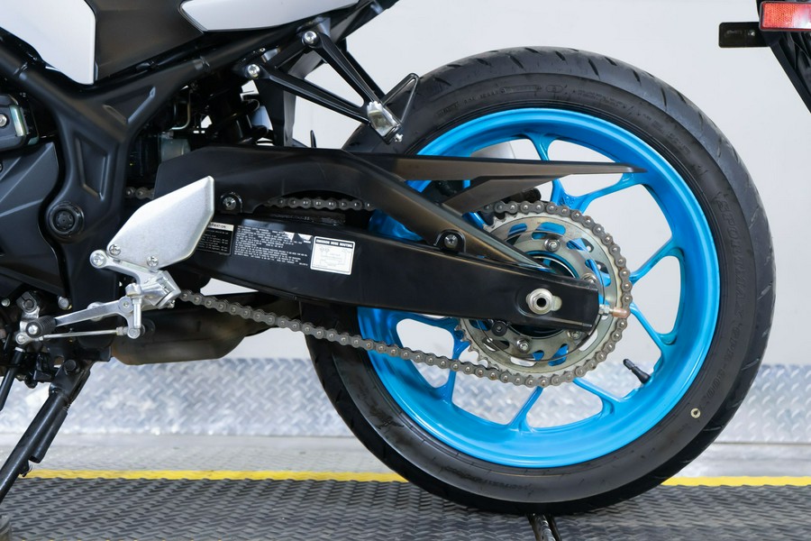 2025 Yamaha MT-03