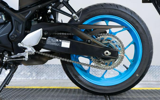 2025 Yamaha MT-03